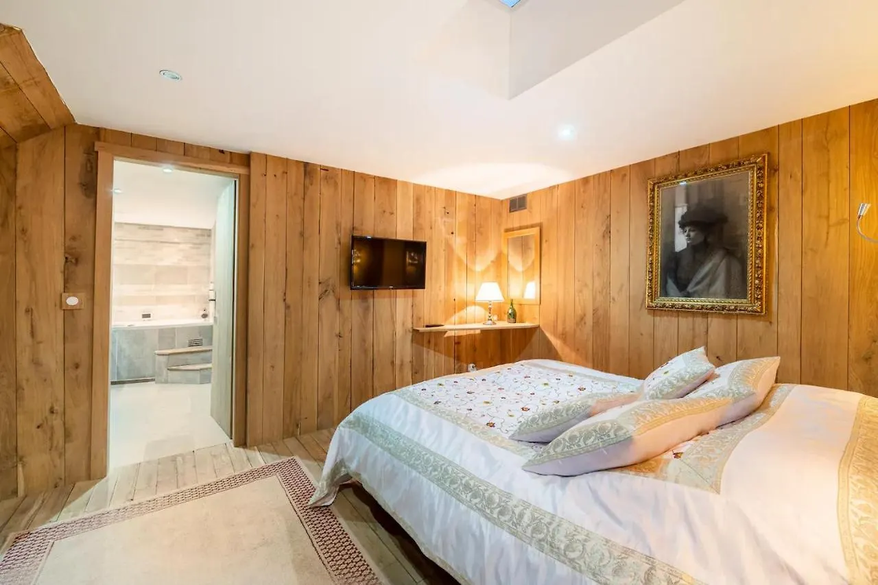 Chalet Ananda Avec Sauna, Baignoire Balneo Et Terrasse Chamonix