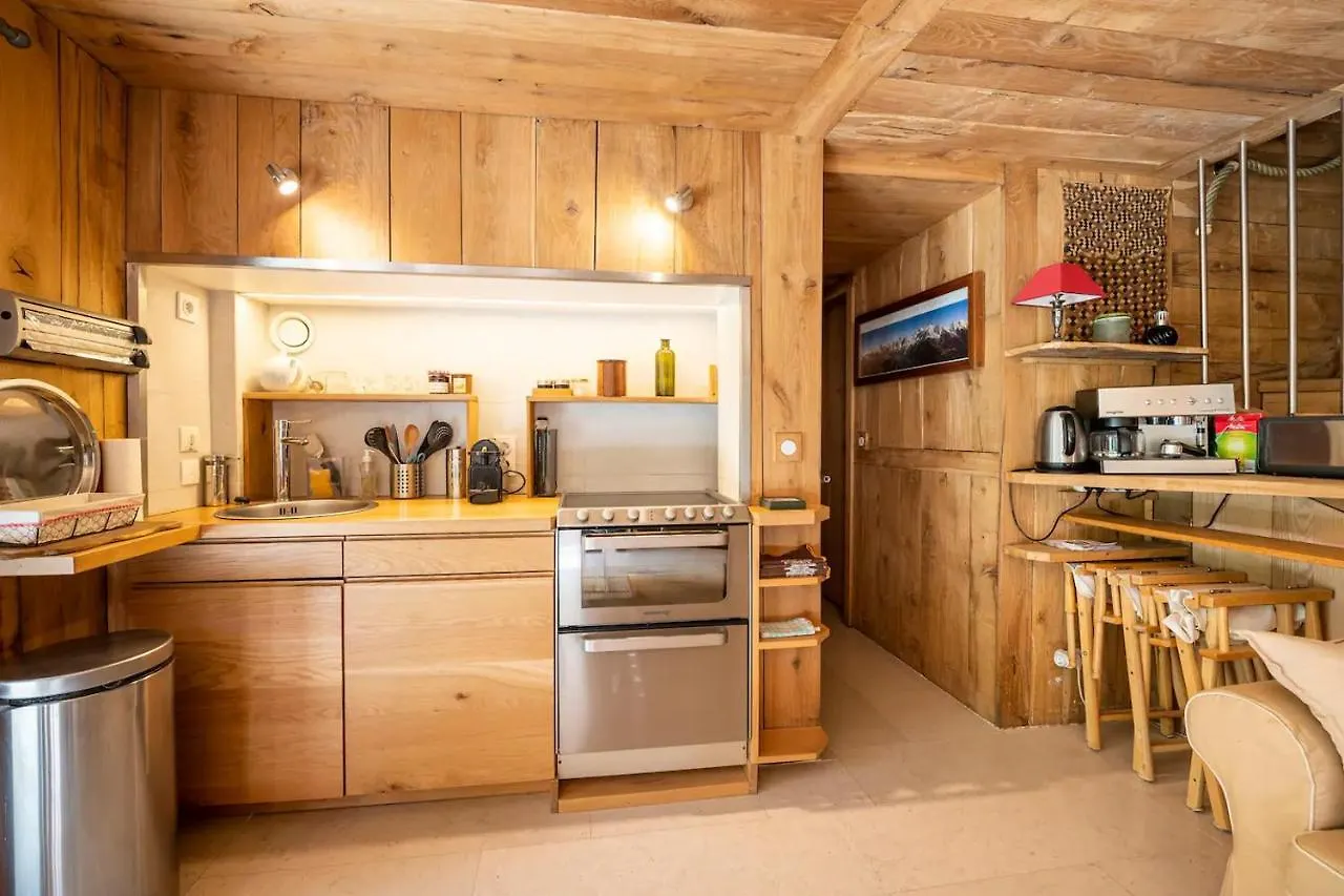 Chalet Ananda Avec Sauna, Baignoire Balneo Et Terrasse Chamonix France