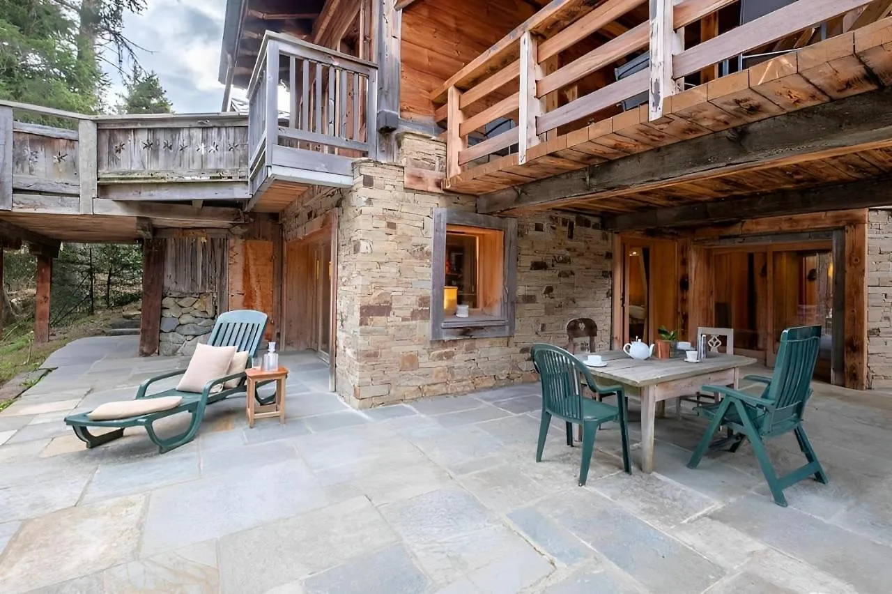 Chalet Ananda Avec Sauna, Baignoire Balneo Et Terrasse Chamonix