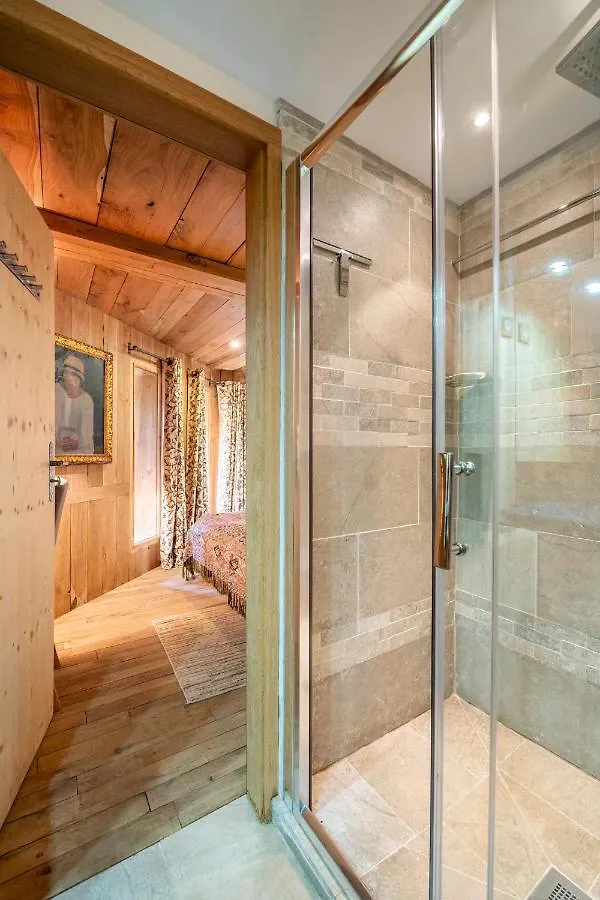Apartment Chalet Ananda Avec Sauna, Baignoire Balneo Et Terrasse Chamonix