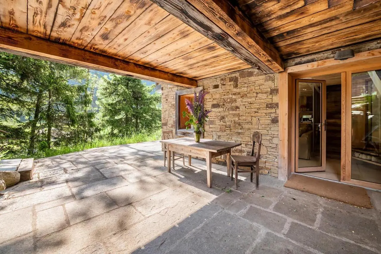 Chalet Ananda Avec Sauna, Baignoire Balneo Et Terrasse Chamonix Apartment